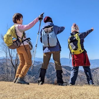 堂平山・笠山（乳房山）・大霧山 集合写真B
打ち合わせ
それなりに成功😅