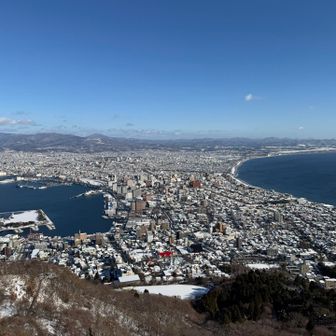 展望台でパチリ
昼もやっぱりいいね
