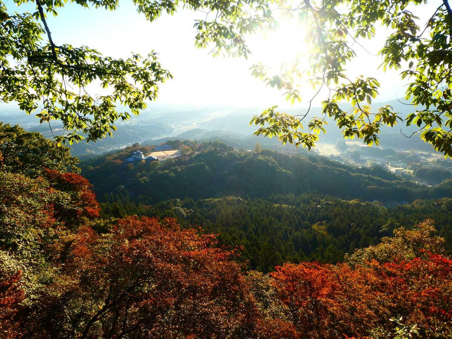 妙義山 往復コースの写真