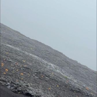 太陽館から見えた川！