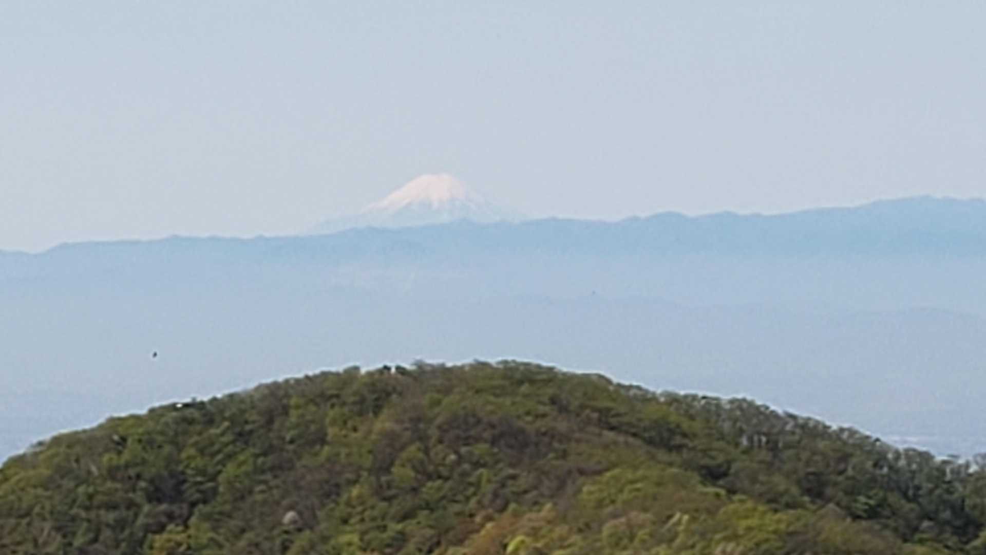 おまけに富士山🗻😌✋