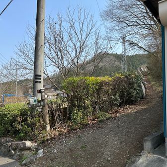 写真を撮り忘れて帰りにパシャリ
ここが破風山登山口です