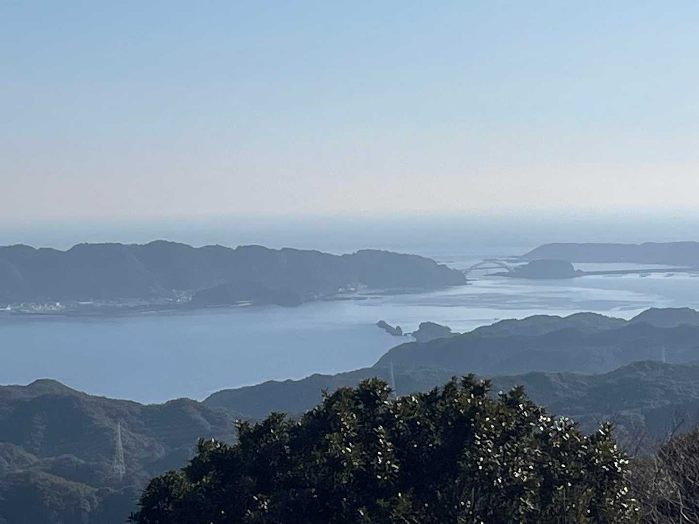 さっきまでいた大島