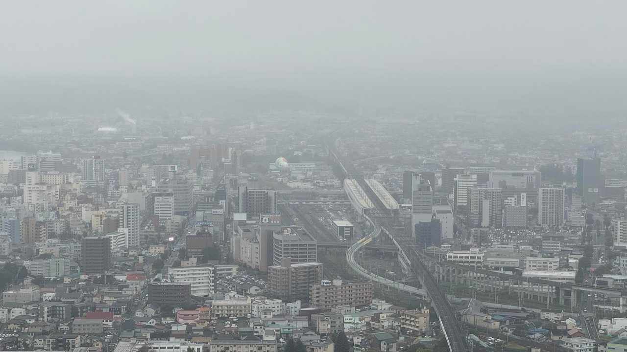 信夫山、ツインピークプチ縦走 の写真 13