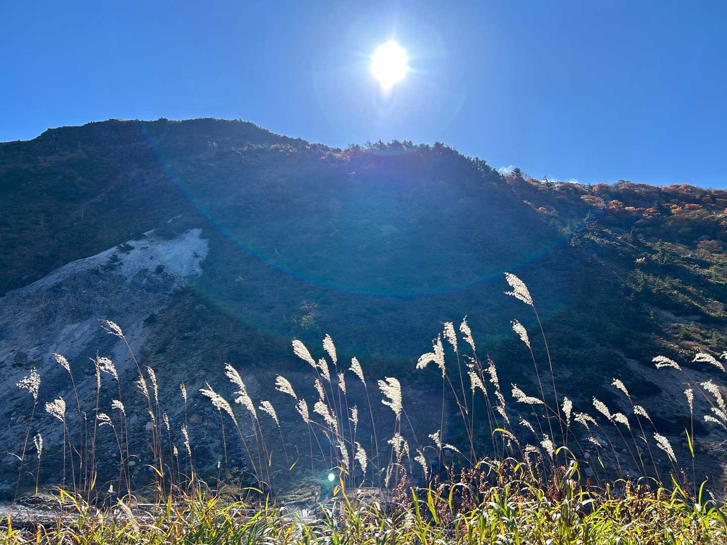 沼尻登山口-安達太良山-鉄山 周回コースの写真