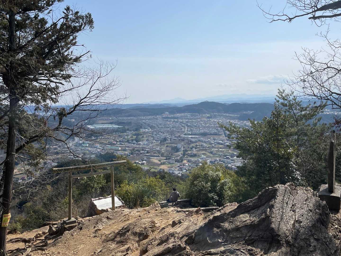 二の鳥居から