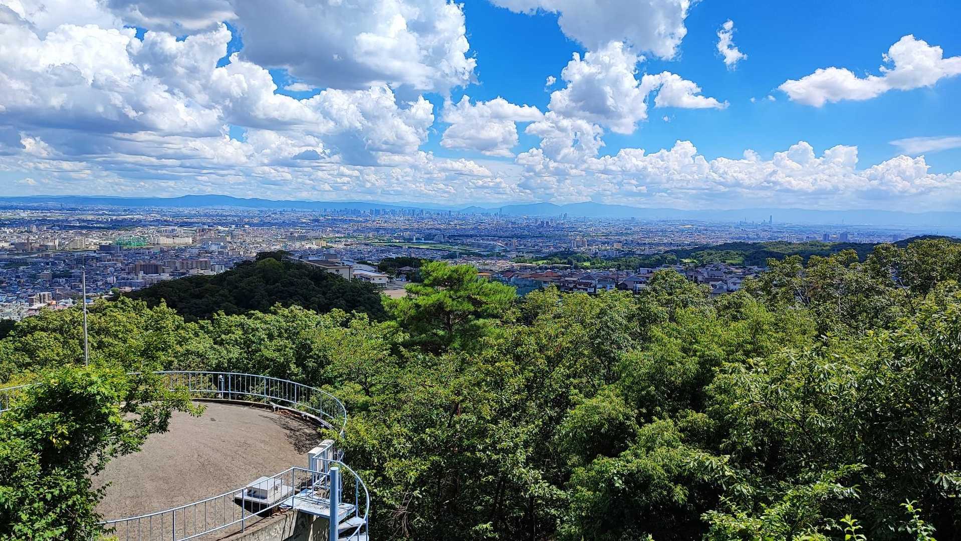 雨振ったら嫌やなと思いさっと下山