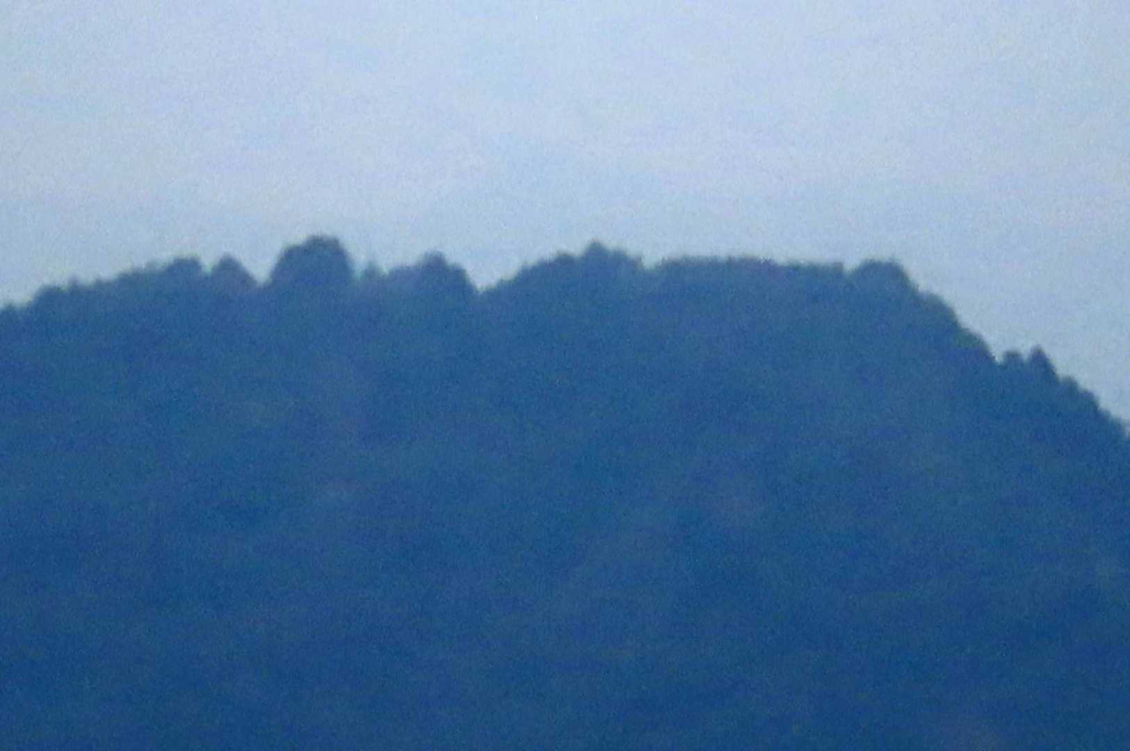 納古山山頂632.9ｍ