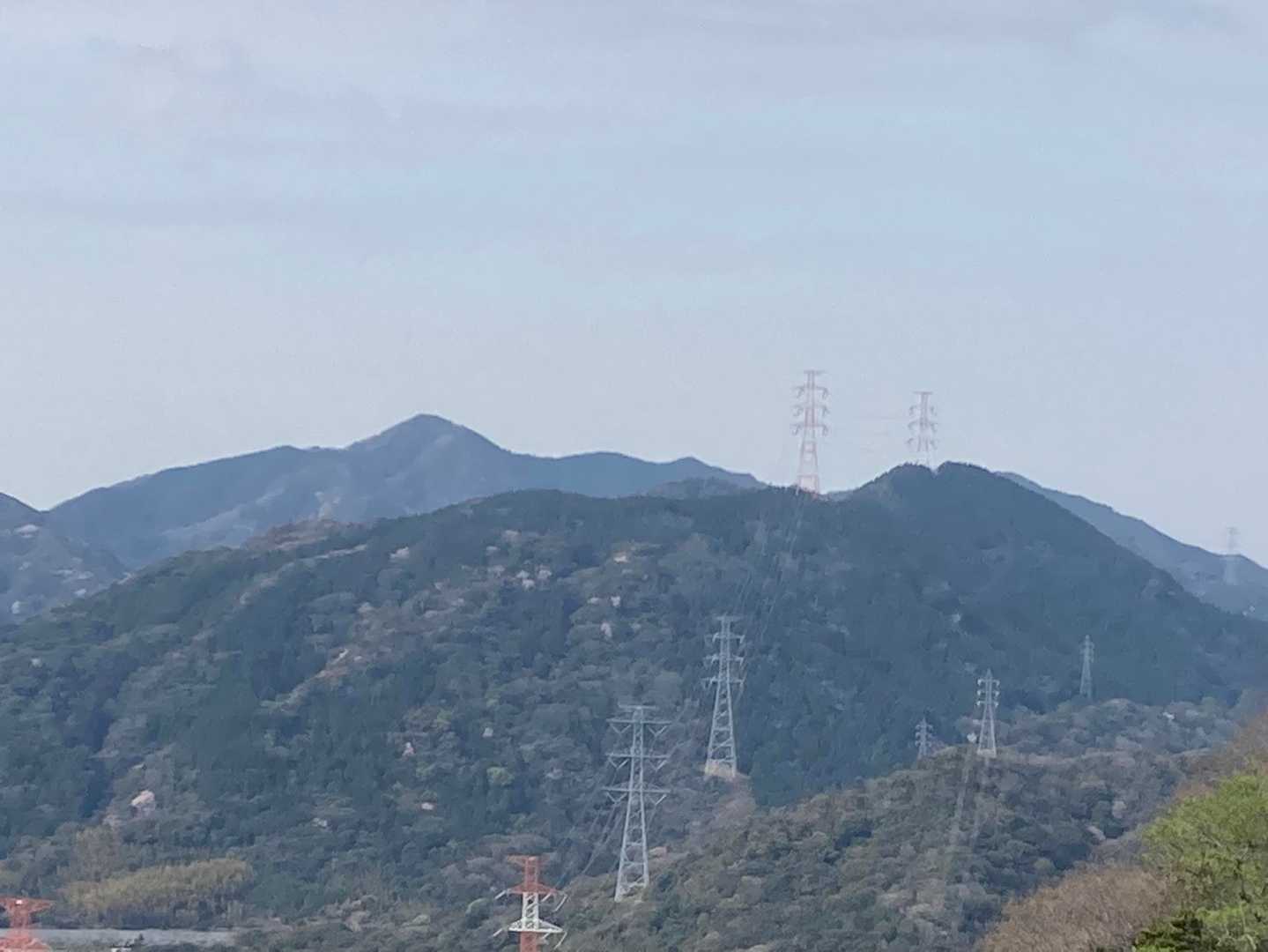 先々週登った表山！