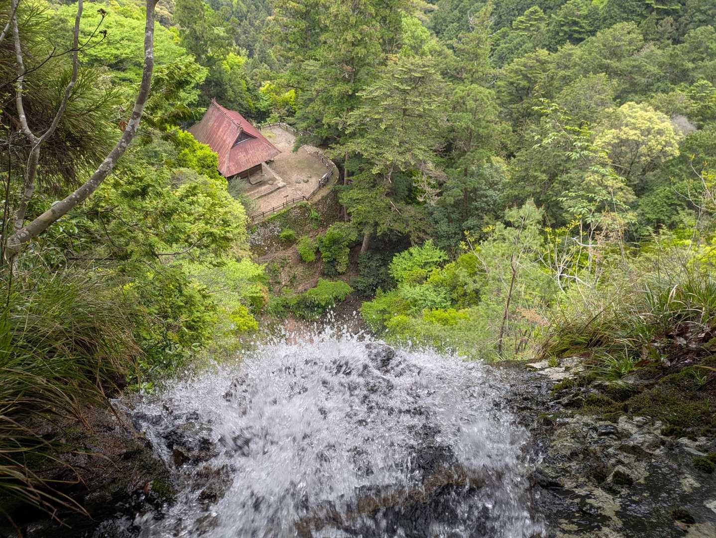 水量ぼちぼち
