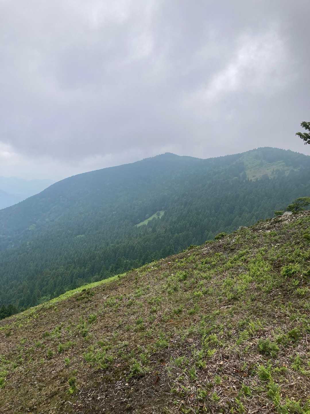 振り返り、植松山⛰️