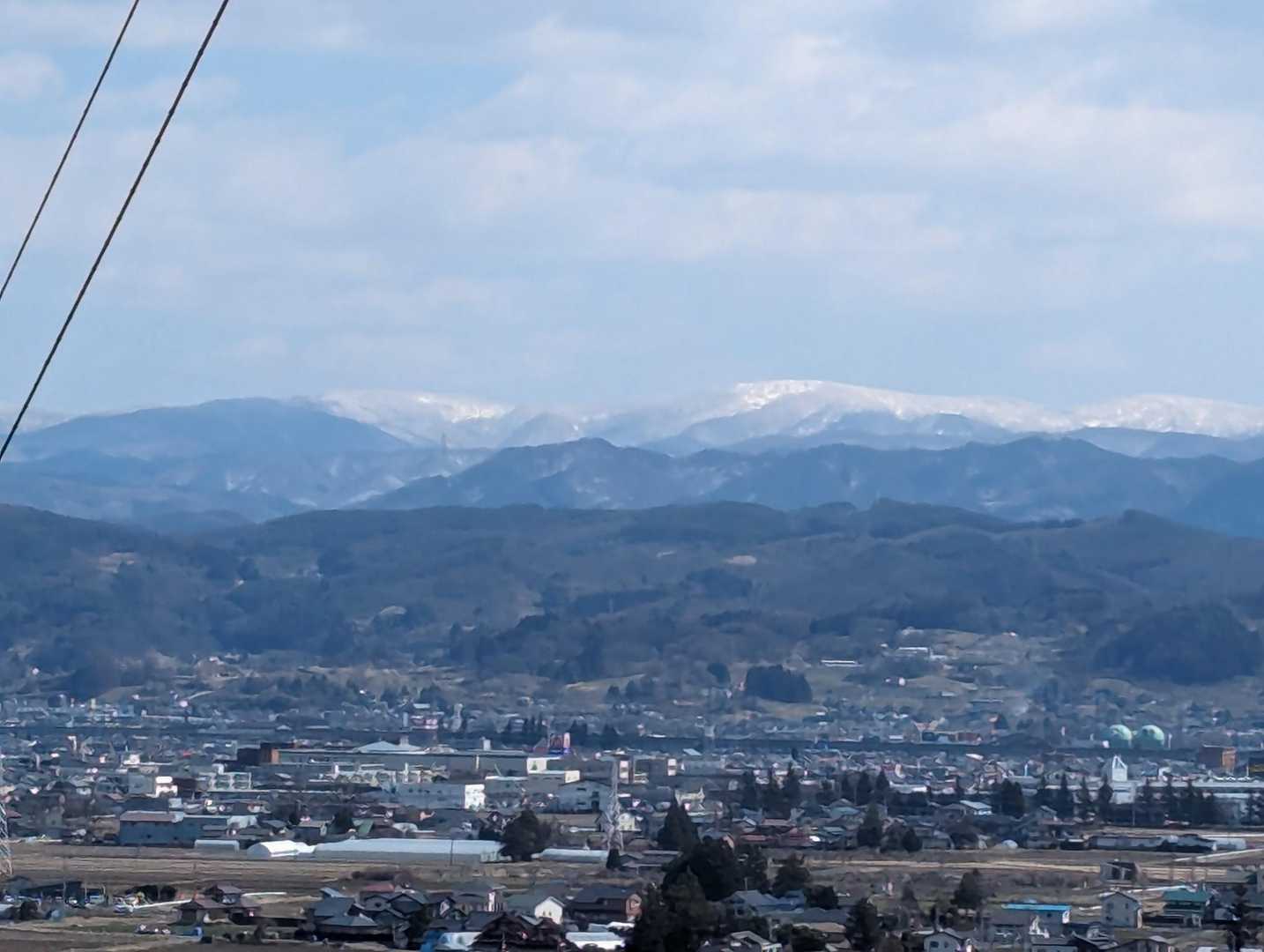 早池峰は木の陰でした～