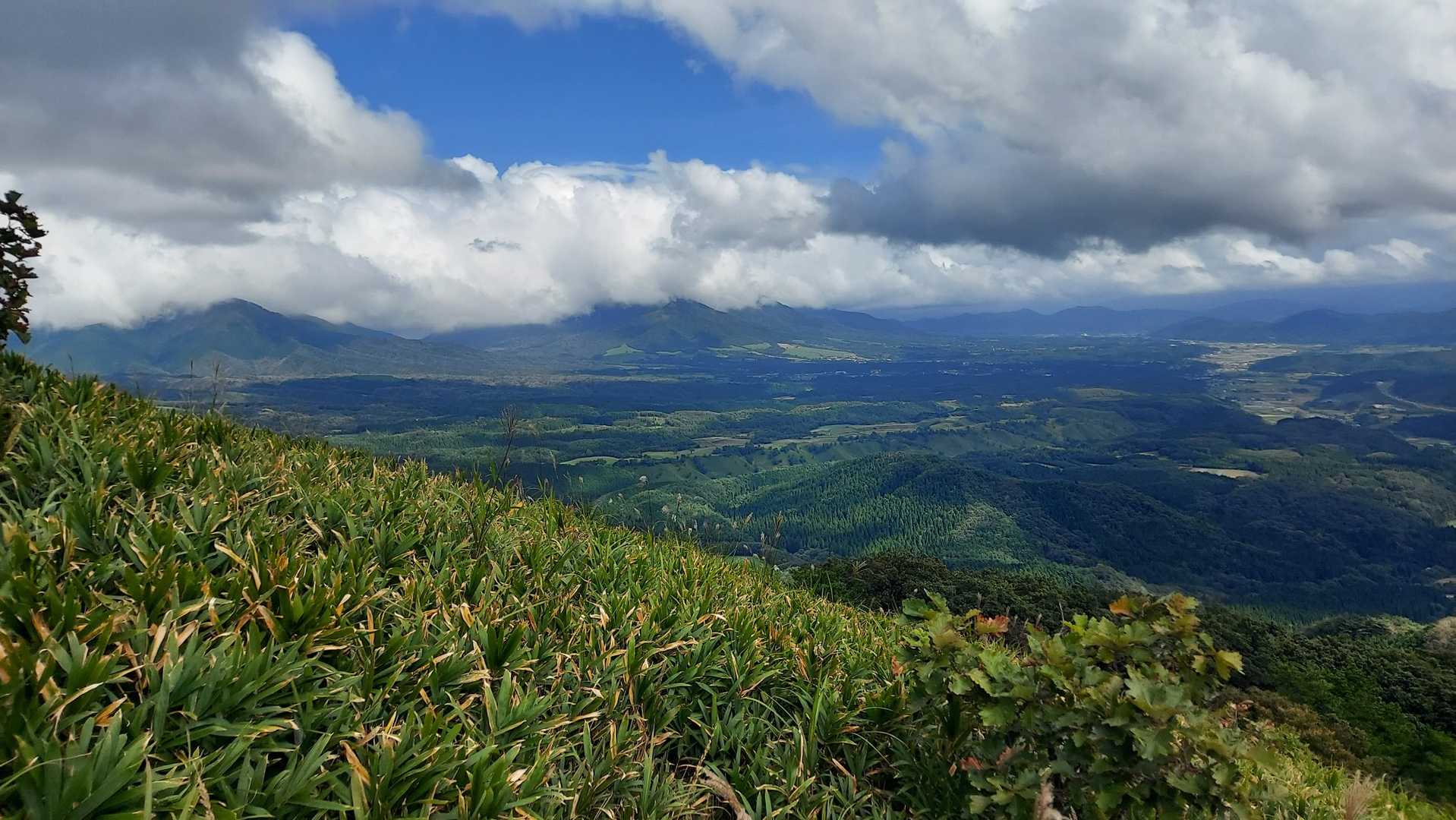 蒜山の裾野