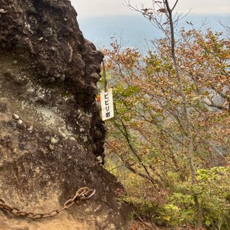 ビビリ岩、そんなにビビらないけど