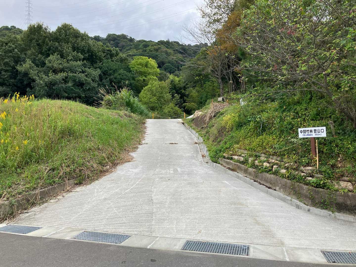 こんなところにもよさげな登山口が。
堂山はヤマップルートに載ってない道が沢山あるみたいですね。