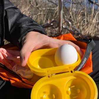 卵ケースを買ってみた。割れなかったぞ！