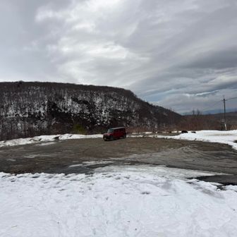 マイカーのみ😂
お待たせ〜

ギアを片付けて車に乗り込むところでパラパラ☂️
ギリセーフ🙌