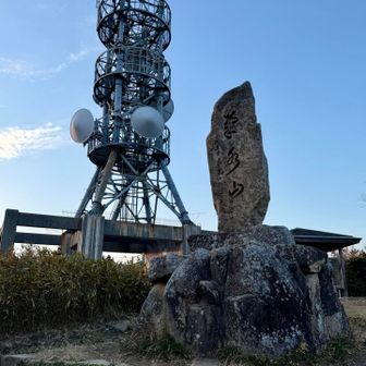 菊水山への登りでバテてしまいました。30キロの壁の影響でしょうか？