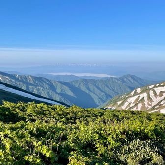 飯豊連峰✨✨