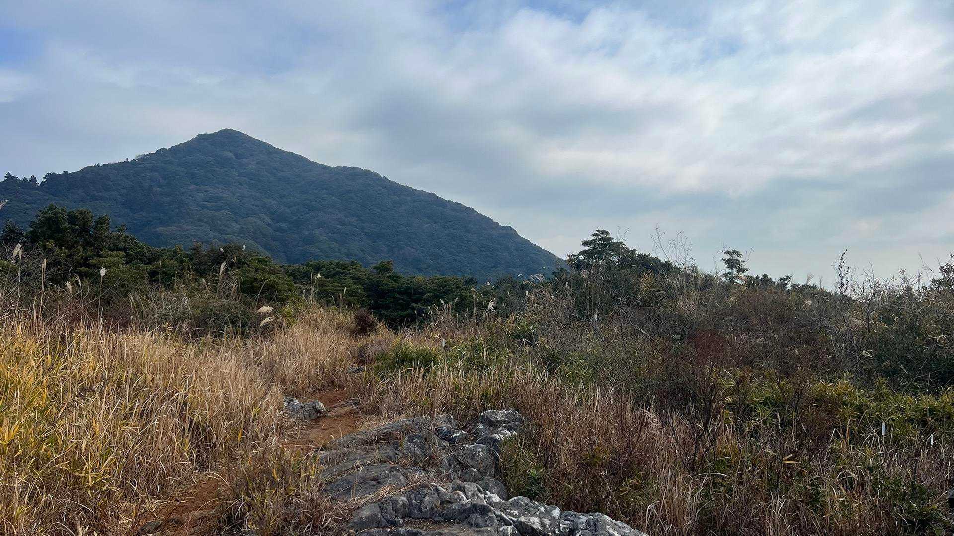 山頂意外と広い