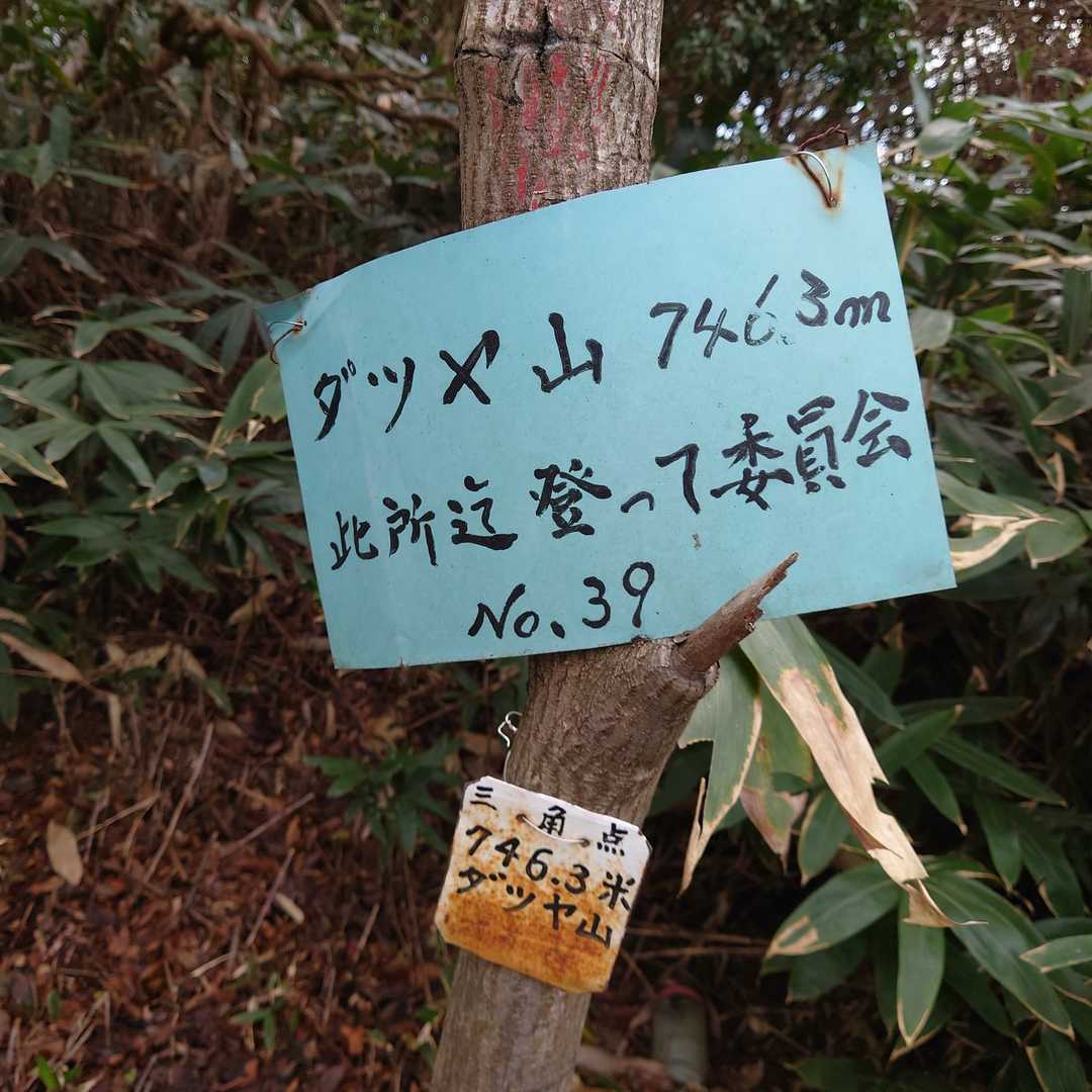 山頂標識はたくさん