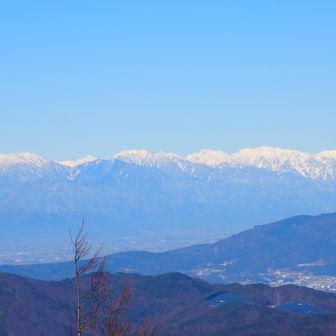 北アルプス方面２