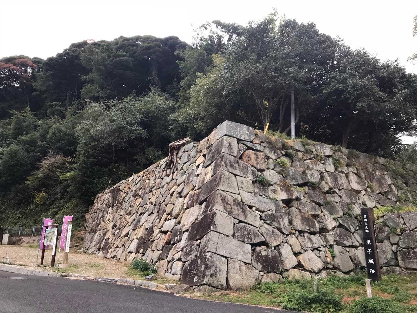 湊山 往復コースの写真