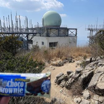 縦走路でのすれ違いは、9人🏃‍➡️