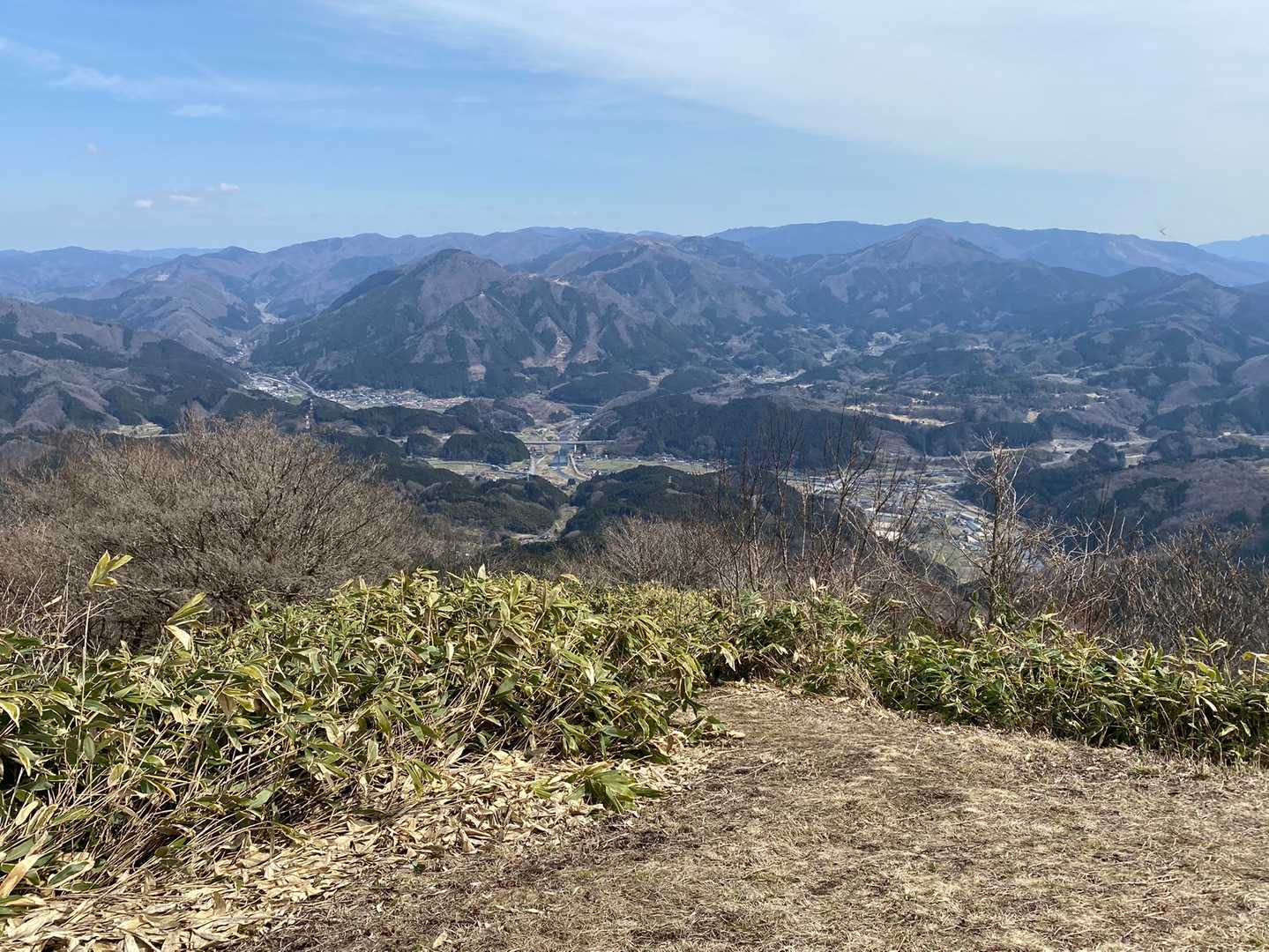 櫃ヶ山からも眼下に素晴らしい景色が拡がります🥳
