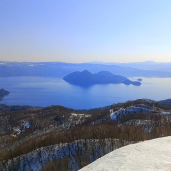洞爺湖・中島