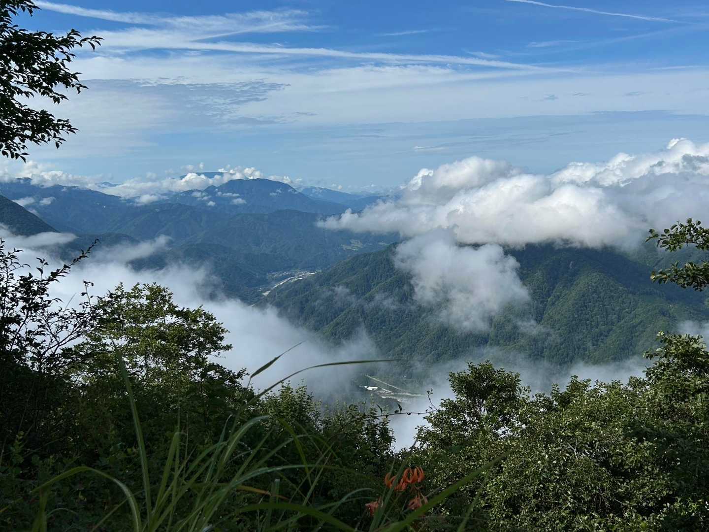 木曽の山々