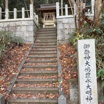 有馬稲荷境内に