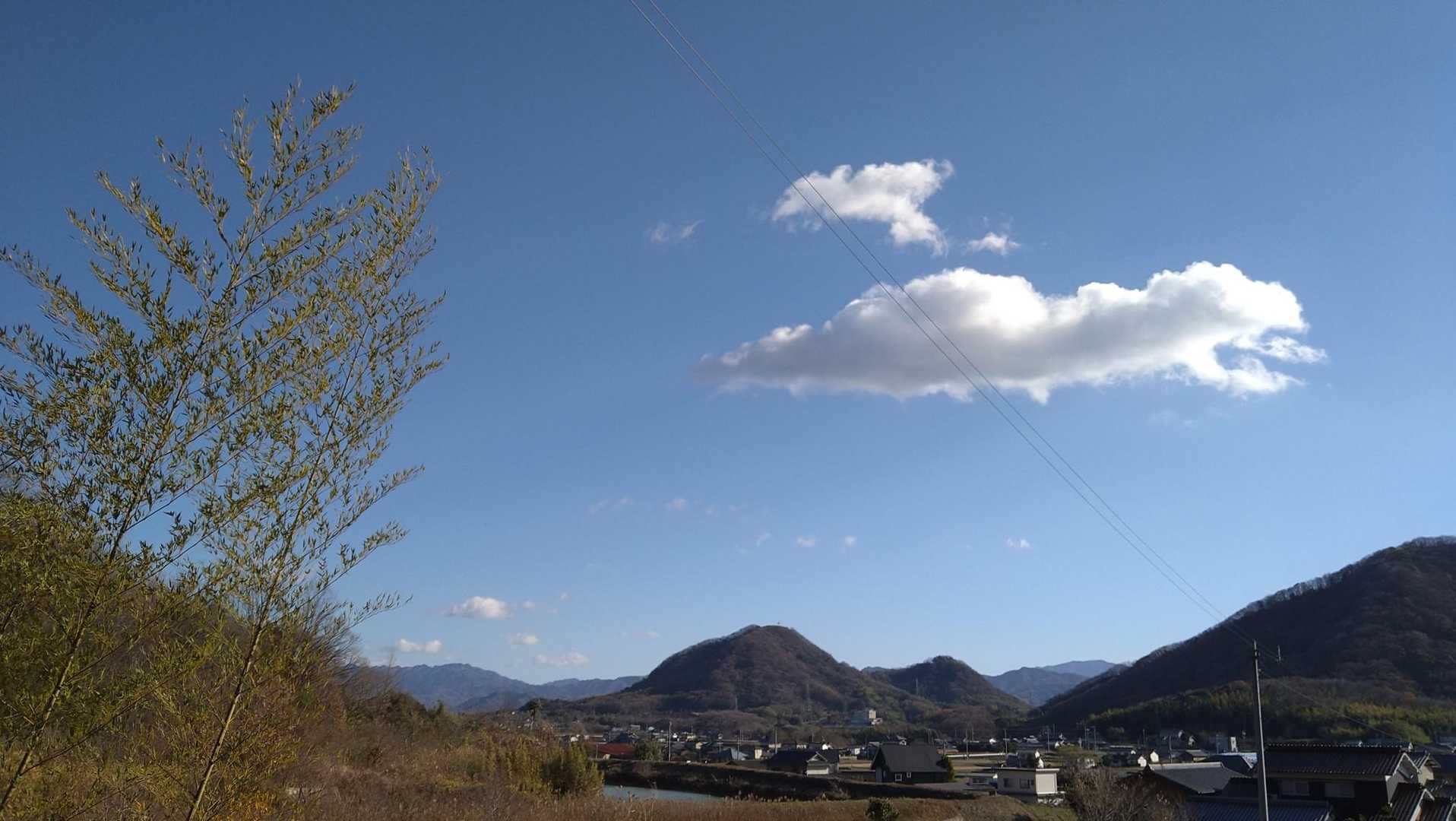 日山取付-日山-日山西登山口 周回コースの写真