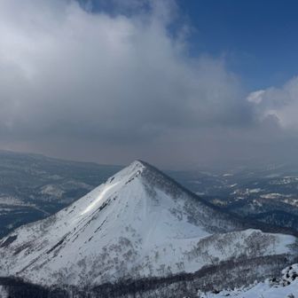 🍮プディングみたいな南白老岳🗻
