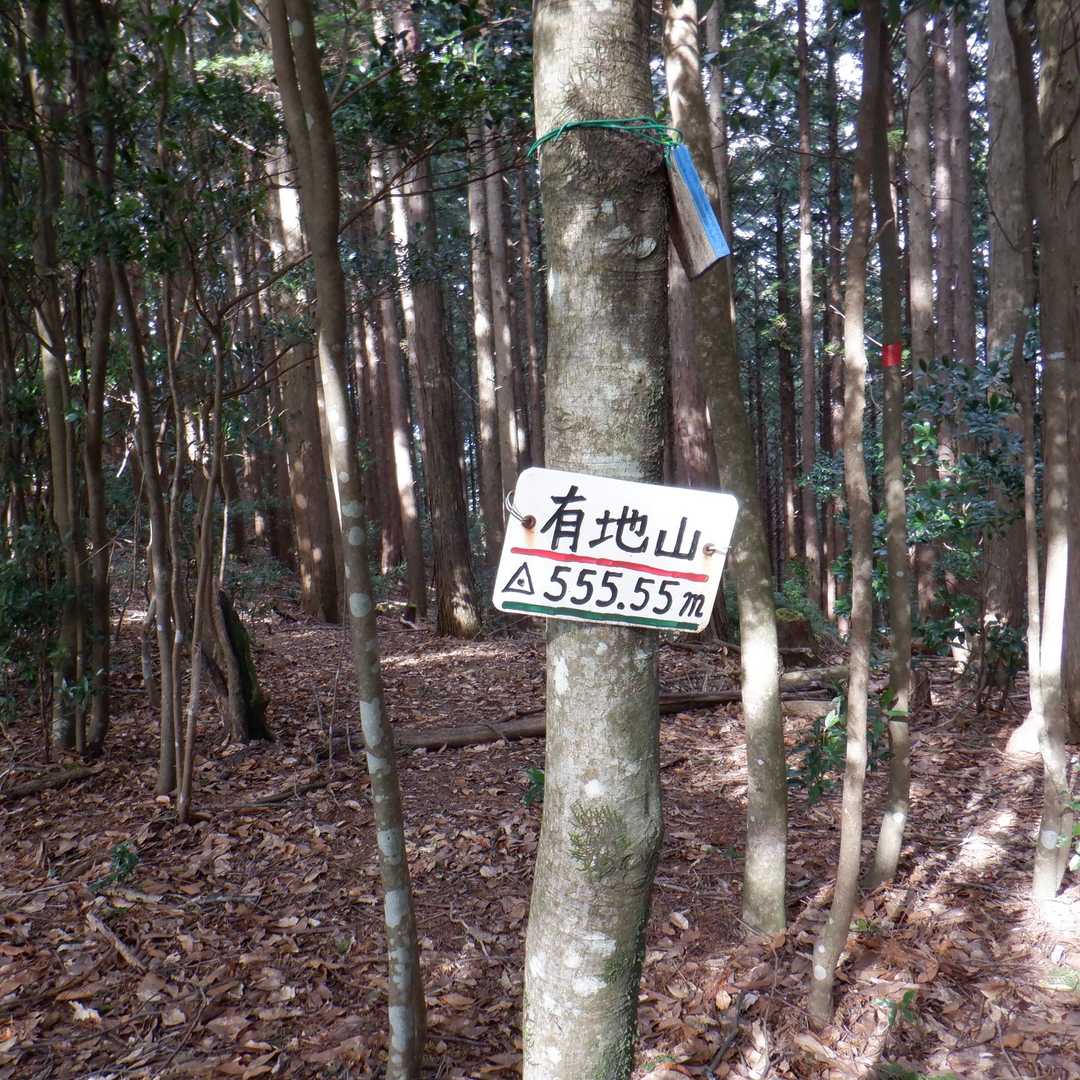 有地山とうちゃーく❗️
GO GO GO . GO GO🚶‍♂️