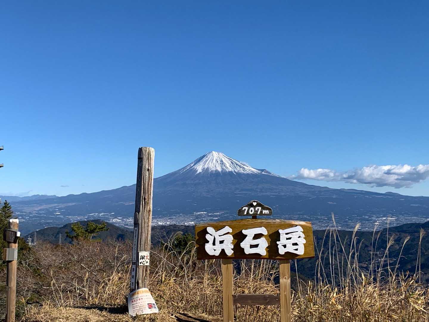 ずっと書きたかったコメントが・・
　　　
　　看板　ドーン！！

　ちがう　　ふじさん　どーん！😄