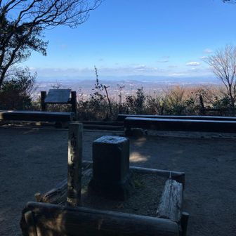 猿投山山頂三角点★
寒い〜🥶