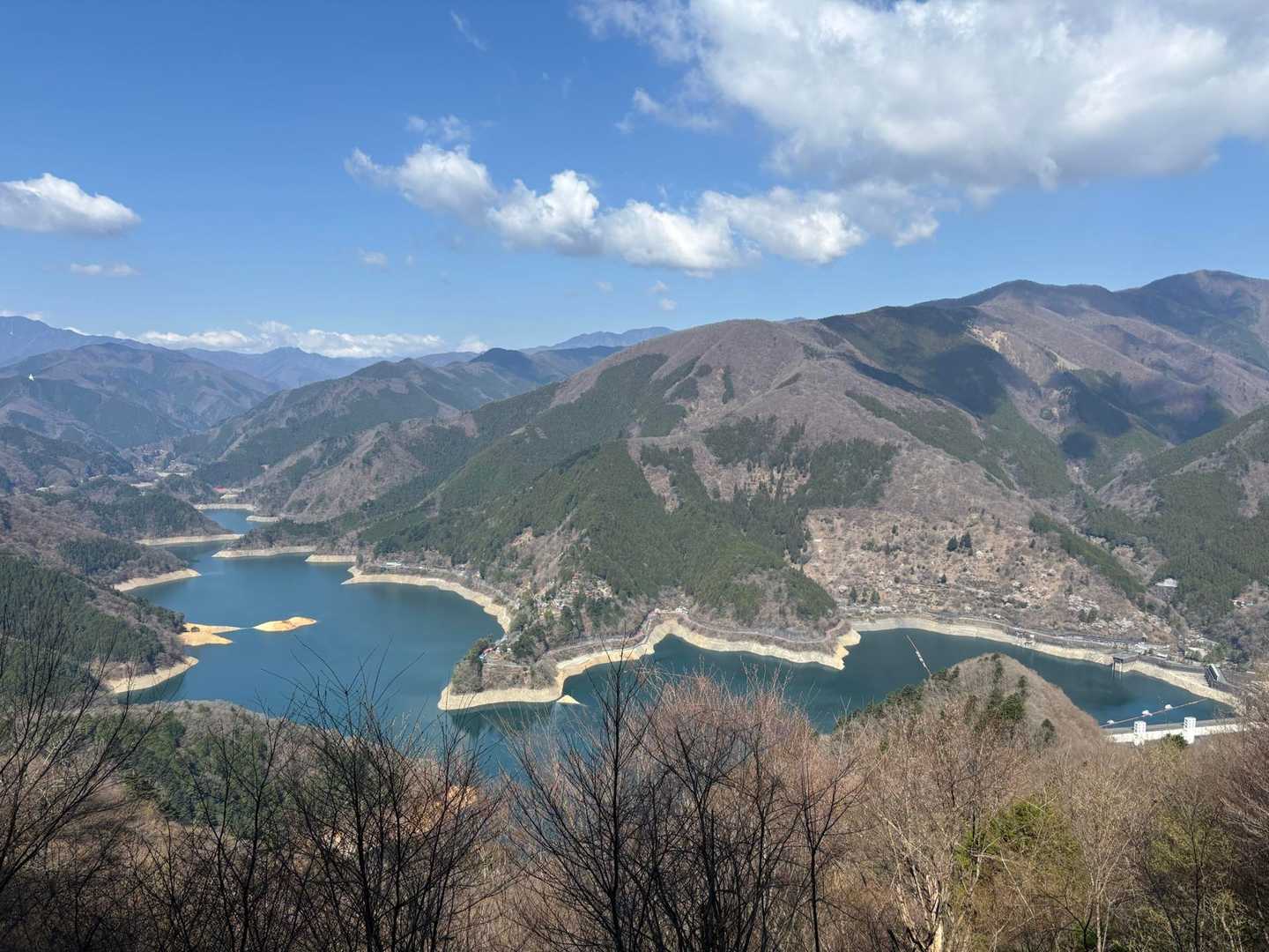 指沢山-惣岳山-御前山-クロノ尾山-鞘口山-愛宕山-奥多摩 縦走コースの写真
