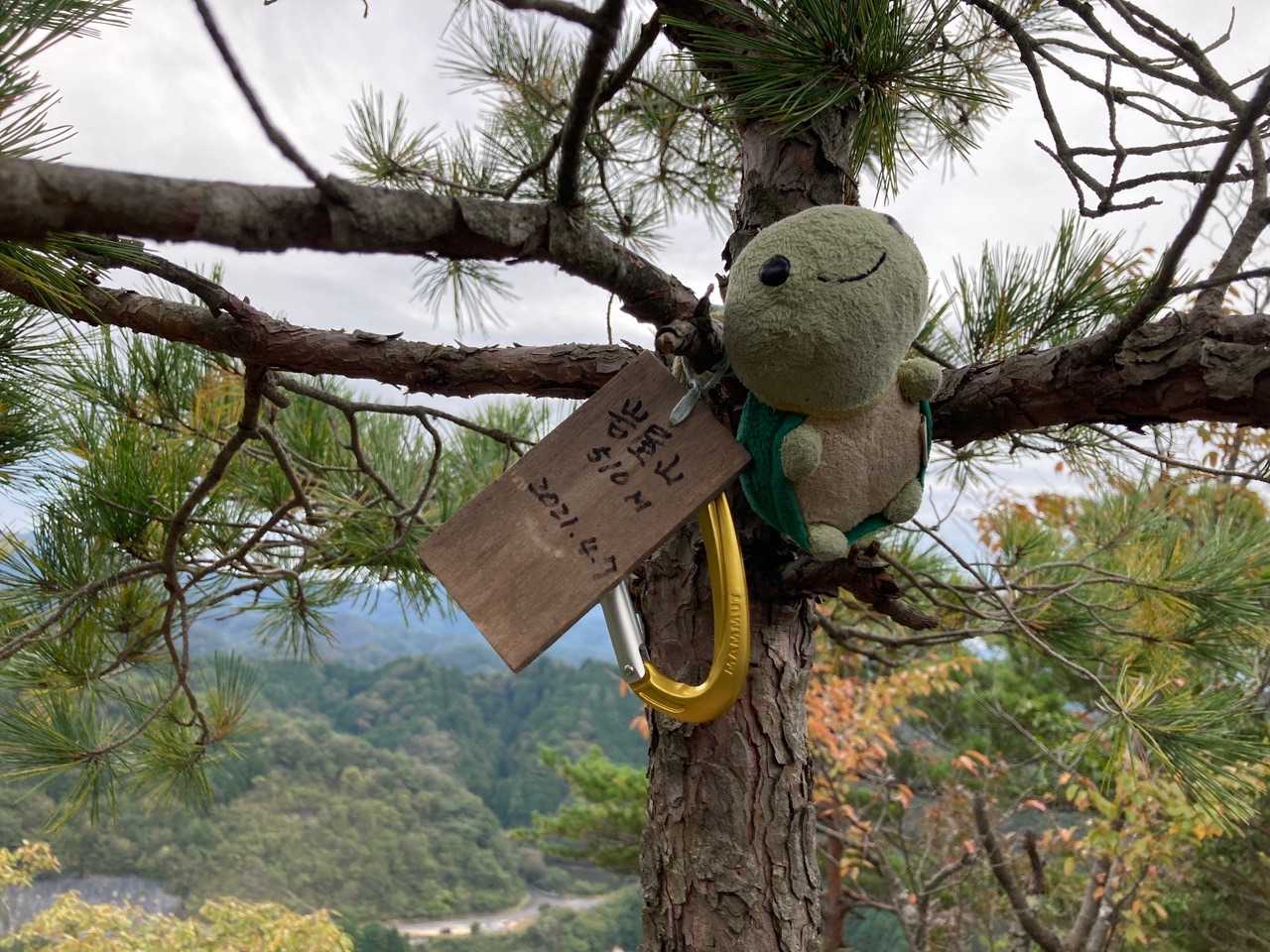 山頂だ！