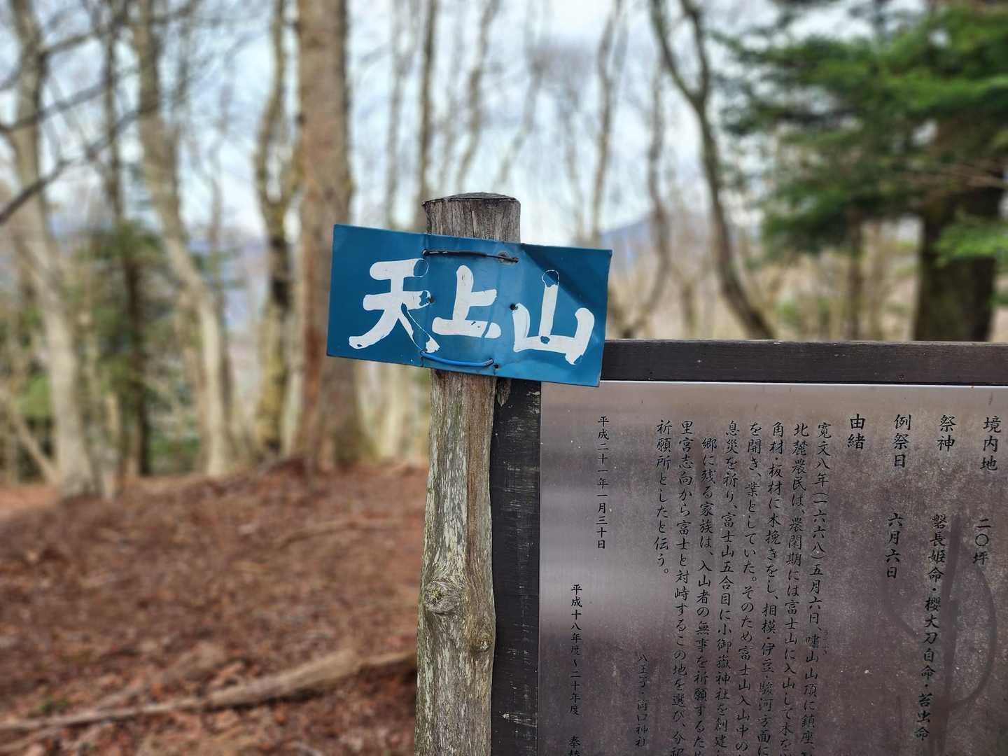 山頂標識❇️