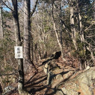 今日は来た道(鶏足山、赤沢富士)を通って戻ります