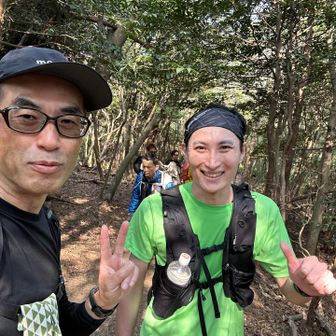相互フォローのだいちゃんに会いました☺️
凄い健脚さんでよく春日井の山⛰️を
登ってます
少しの時間ですが話出来て良かったです♪
