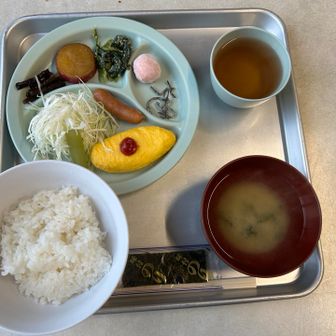 朝ごはん🙏