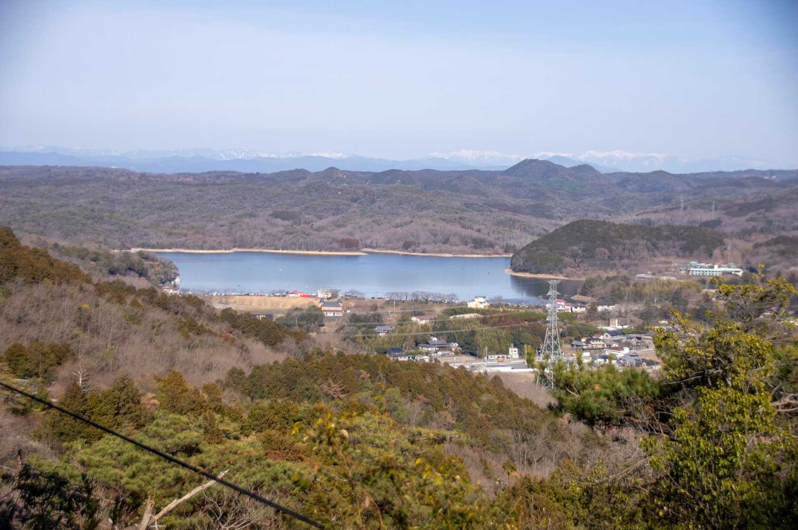 入鹿池見えました〜