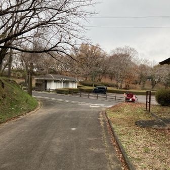 無事下山　なんとか雨に打たれず😅