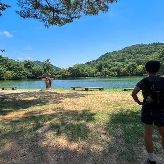 
もう駐車場にすぐ近くまで
「良かったわー…今回のコース…」
って景色眺めながらニンマリしてたJUN♡
