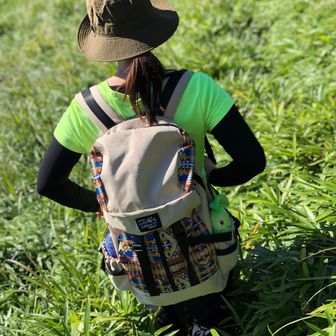 鎖場と登り坂が大好きな女