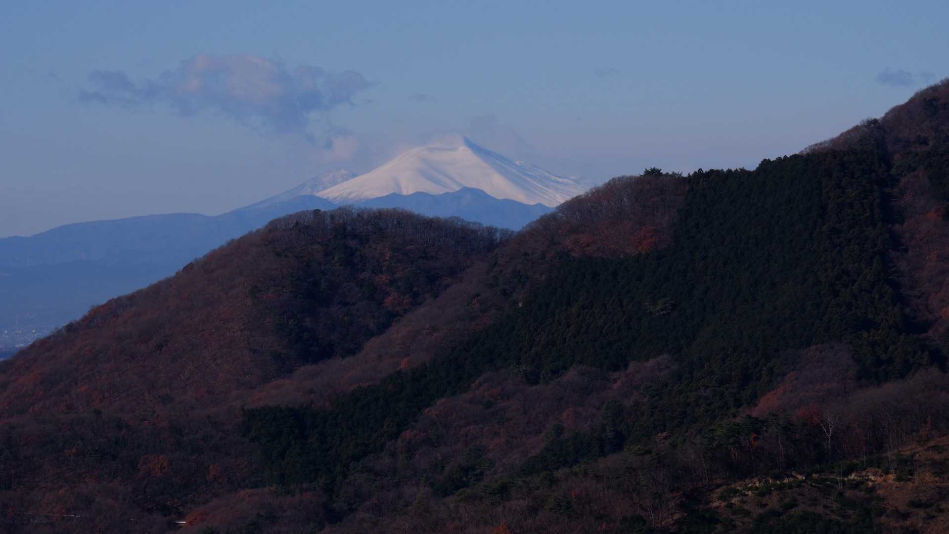 遠くには浅間山⤴️😍