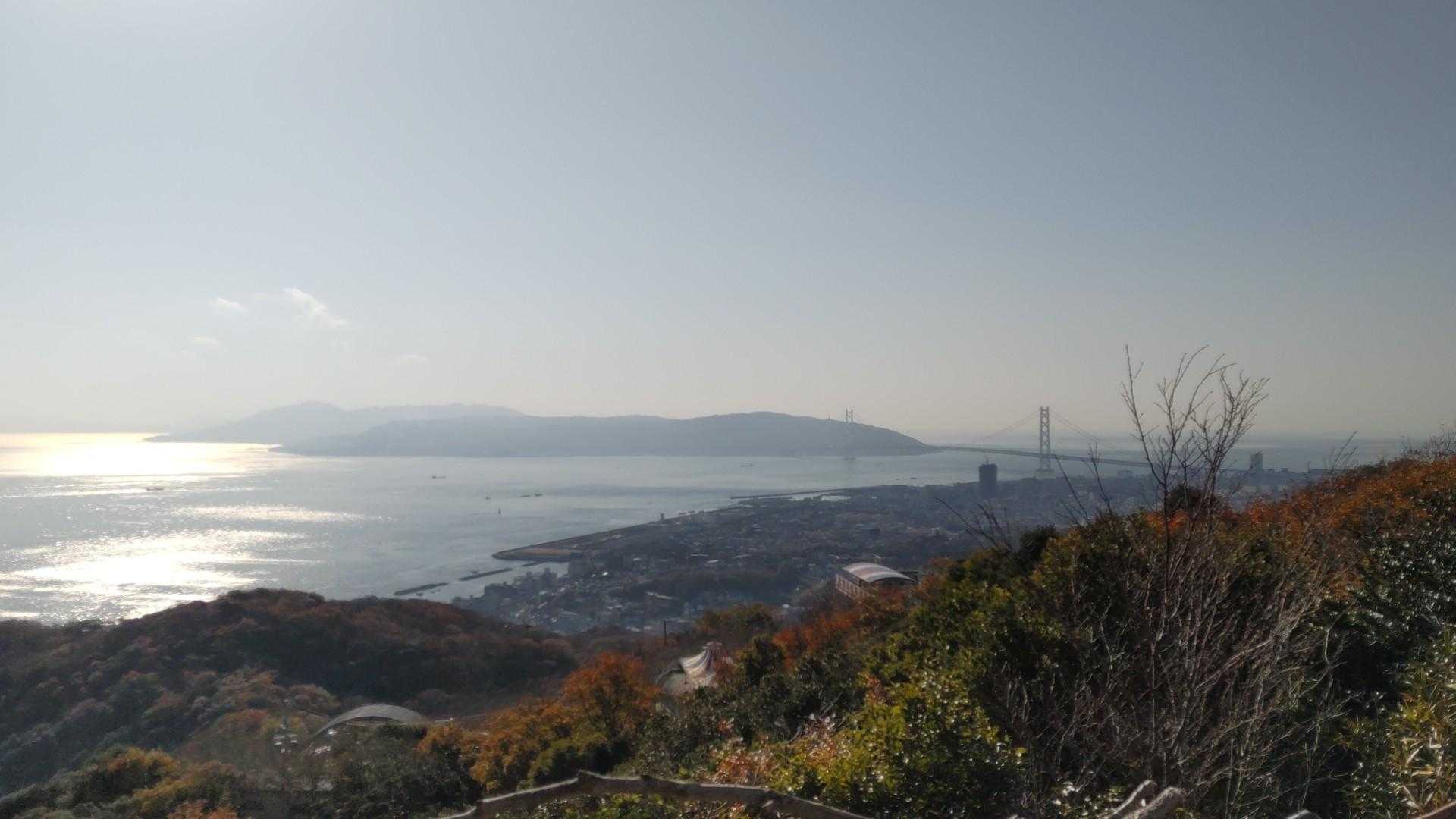 旗振山から