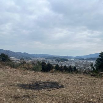 あっという間に山頂